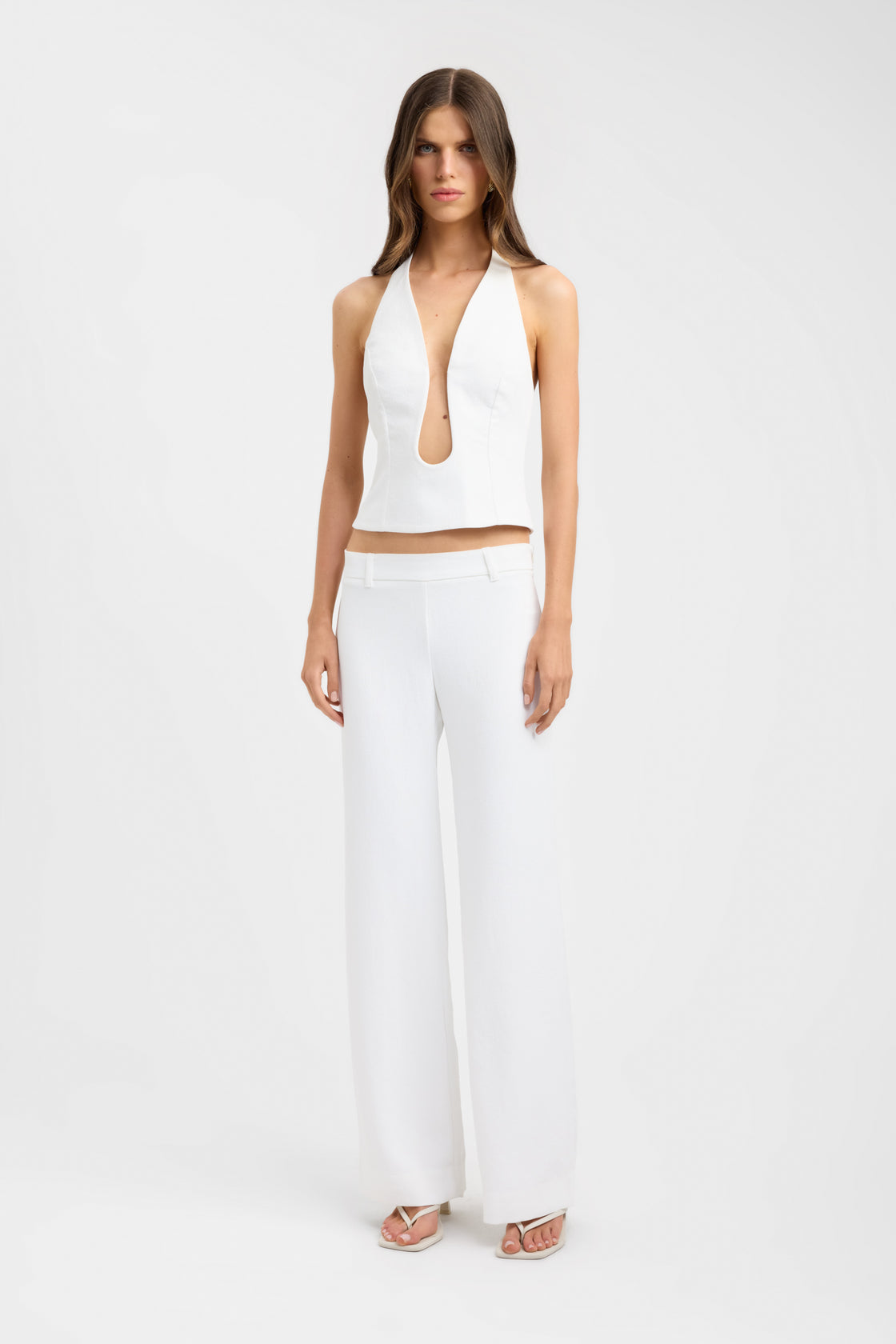 The Fiora Low Rise Pants