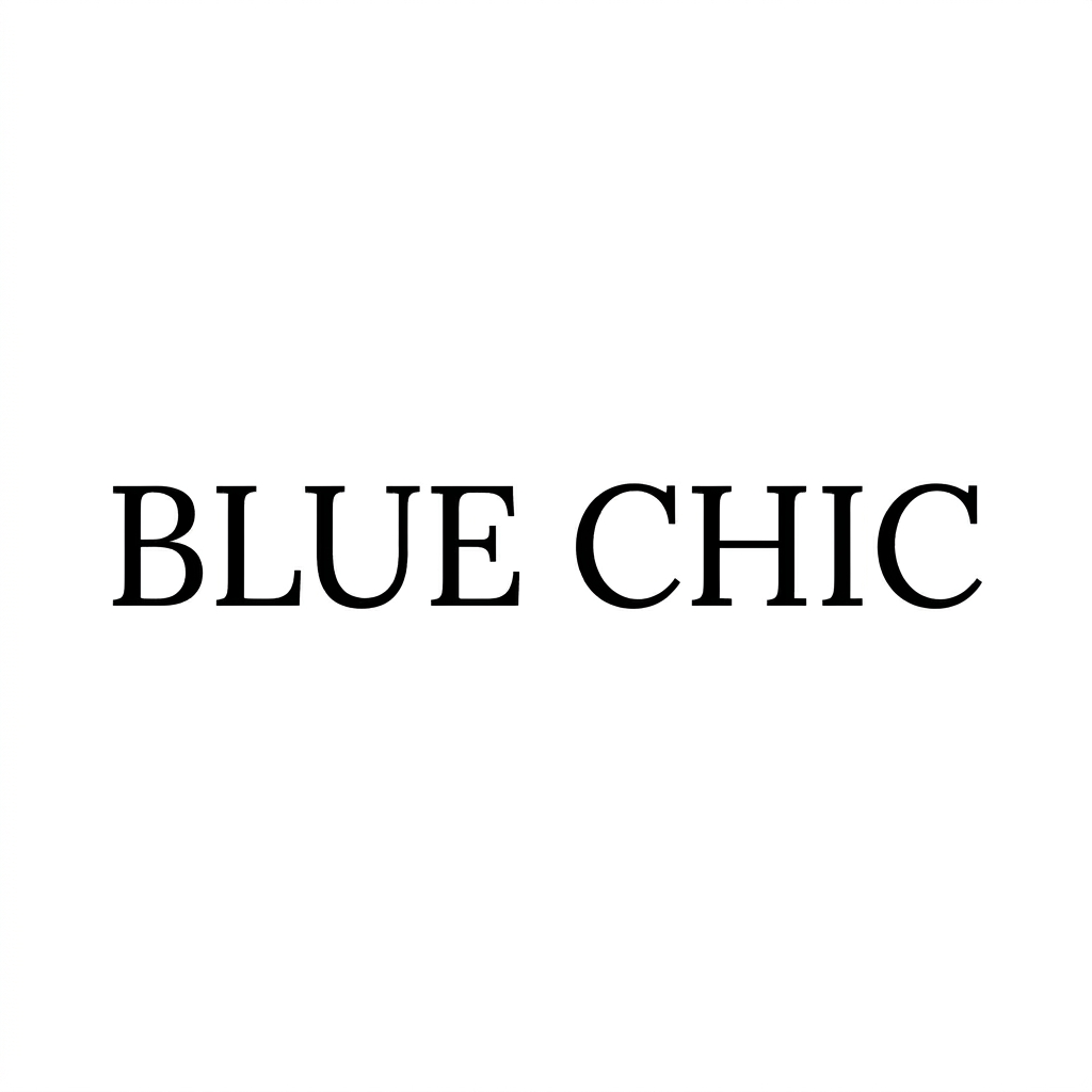 Blue Chic . Luxury Fashion Store – BLUE CHIC