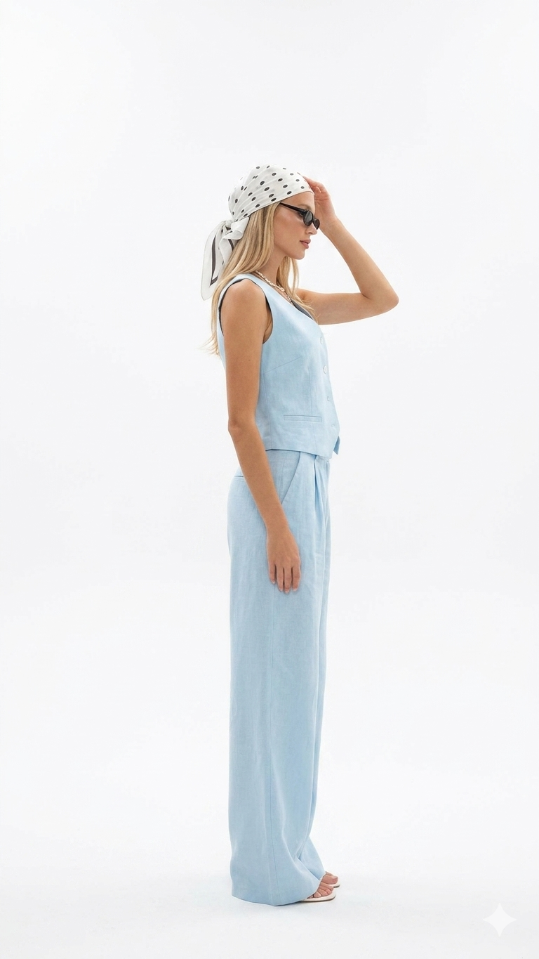 The Celeste Vest