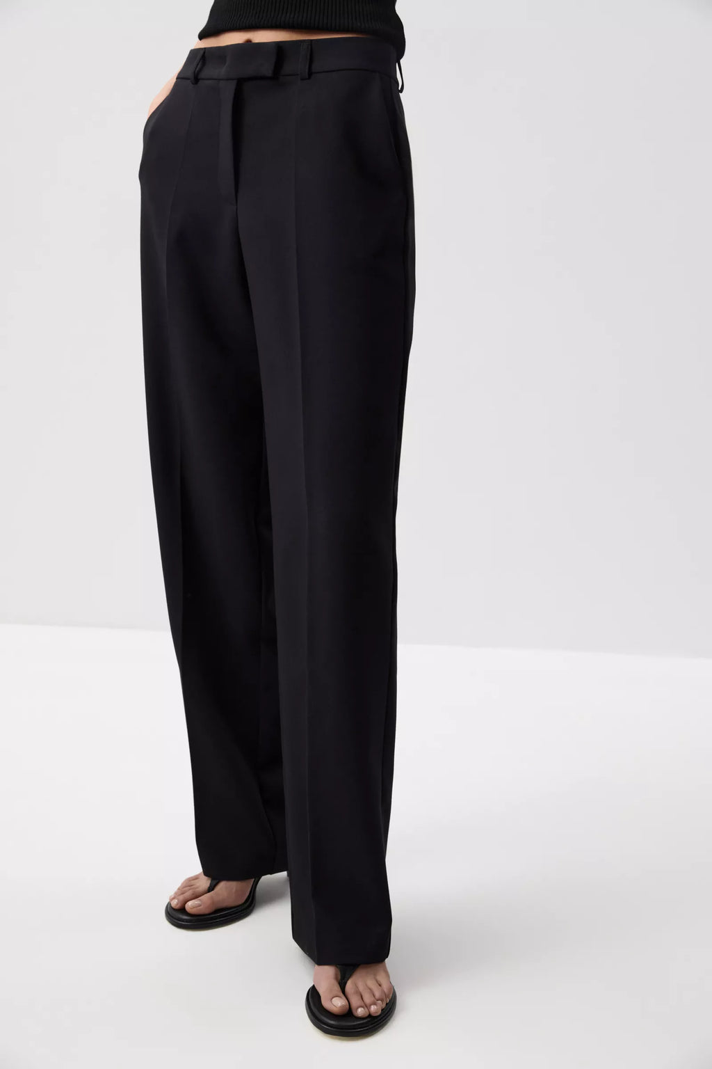 Straight-Leg Pants