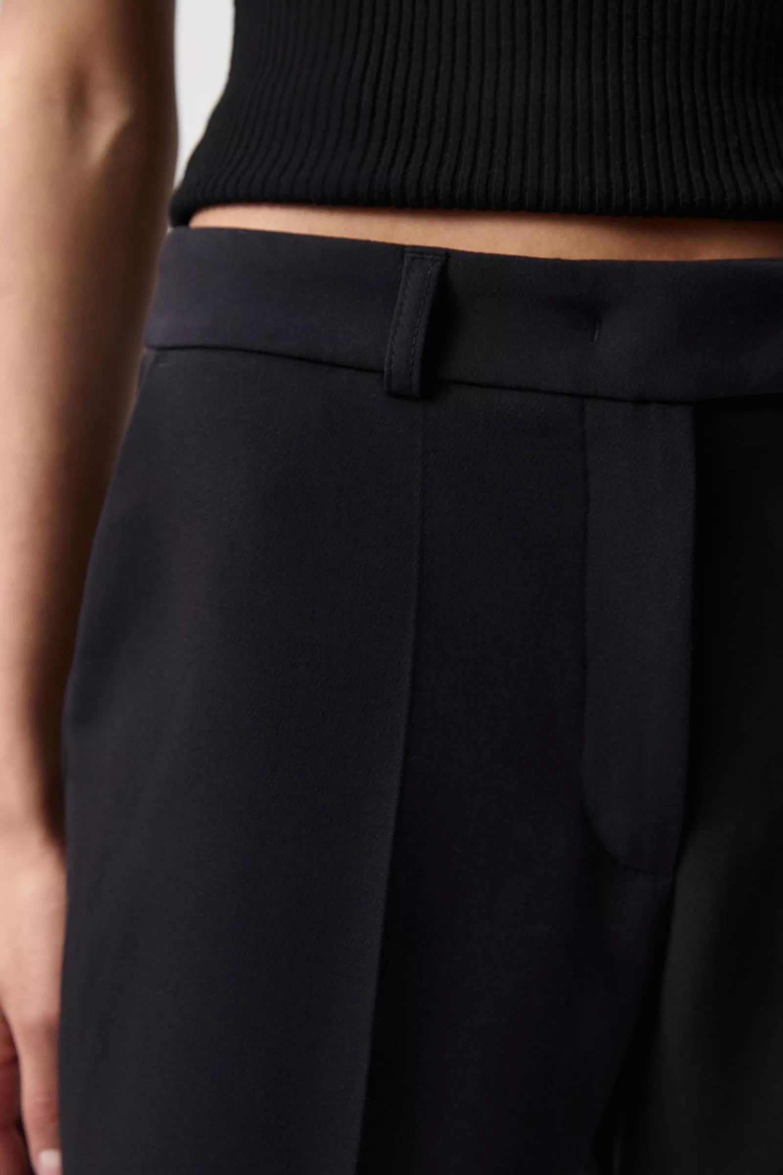 Straight-Leg Pants