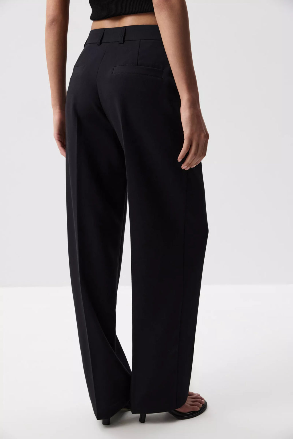 Straight-Leg Pants