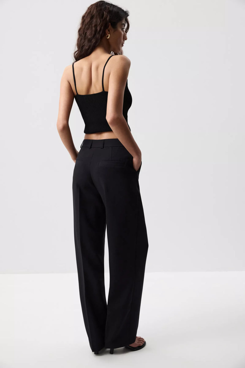 Straight-Leg Pants