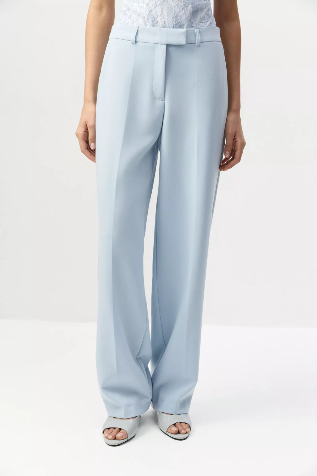 Straight-Leg Pants