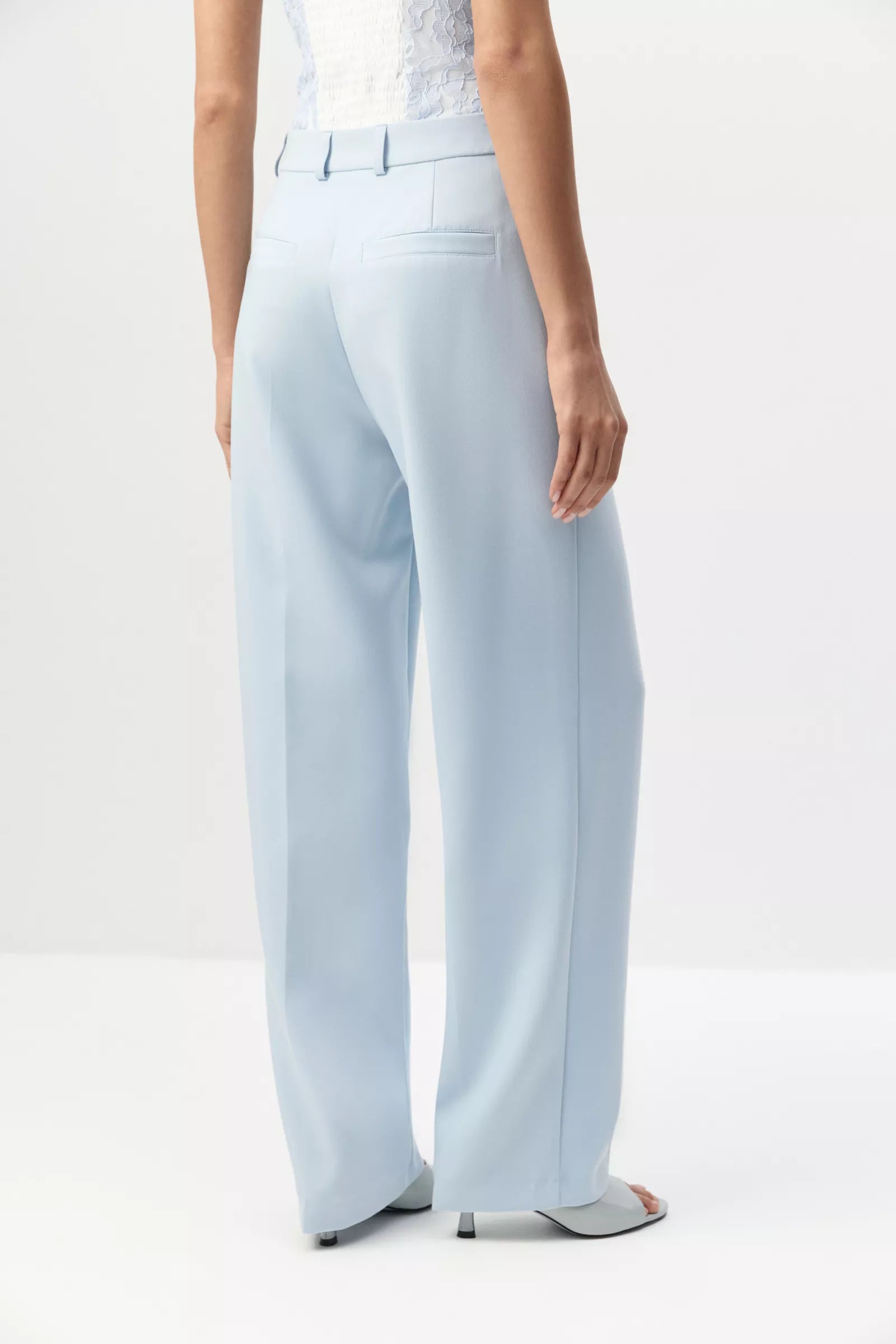 Straight-Leg Pants