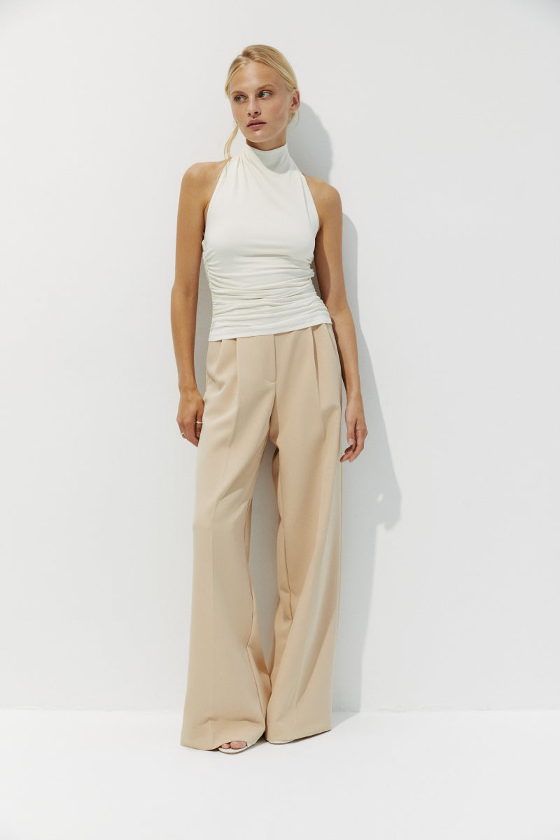 The Elara Halter Top